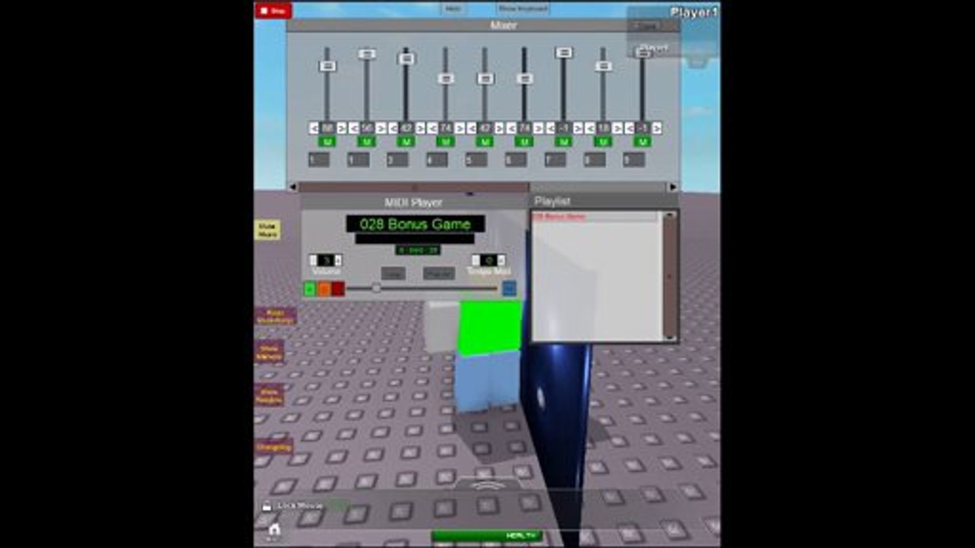 ⁣Super Mario All Stars - SMB1 Bonus Game ROBLOX VERSION