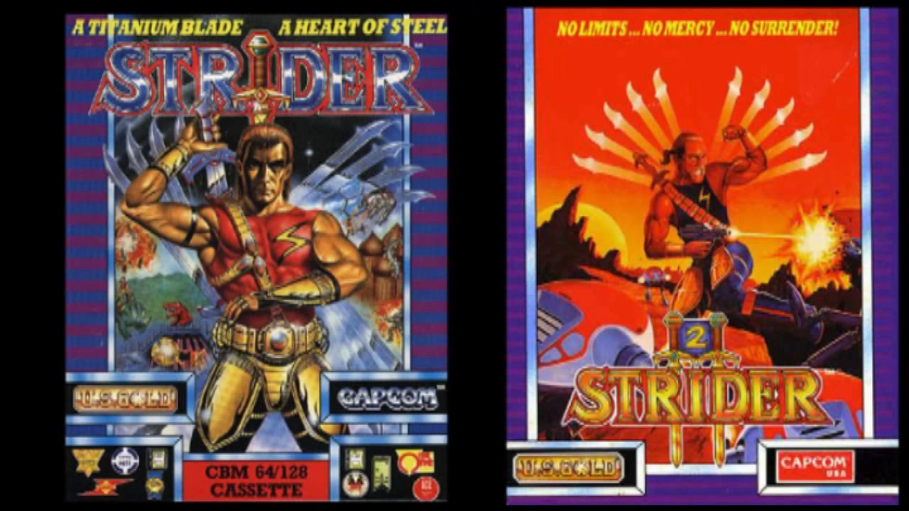 Cover Art Fail! | Strider