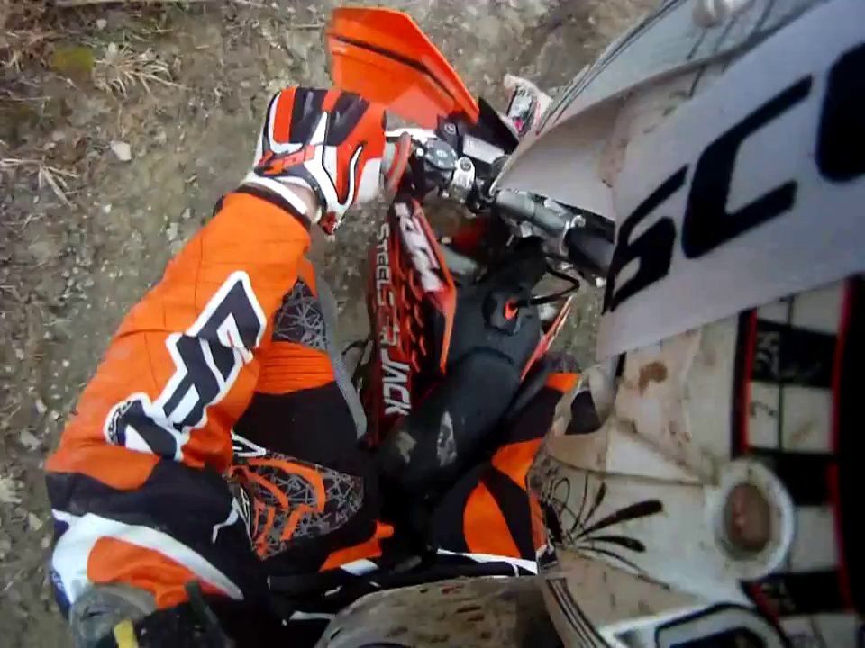 KTM SUZUKI 125 HARD ENDURO
