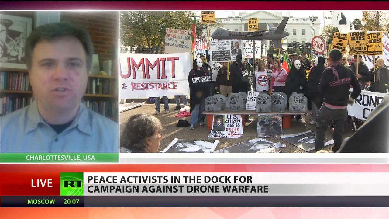 Drone Dissent Downed: US activists in dock for protests against UAVs