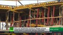 EU-Zoned Out: Latvian skilled workers leave country amid poor social policies