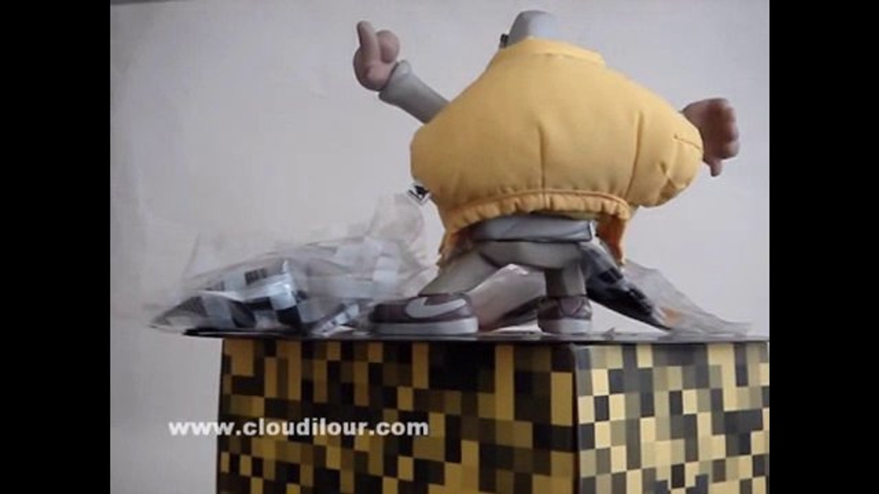 designer vinyl doll a