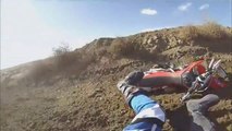 GoPro Crash - Valley Dirt Riders Motocross