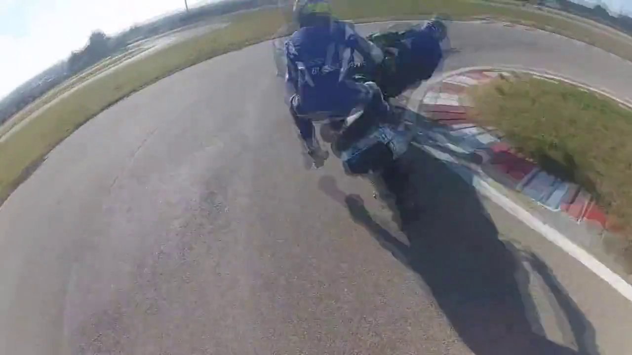 Big Zip SP Scooter Collison!