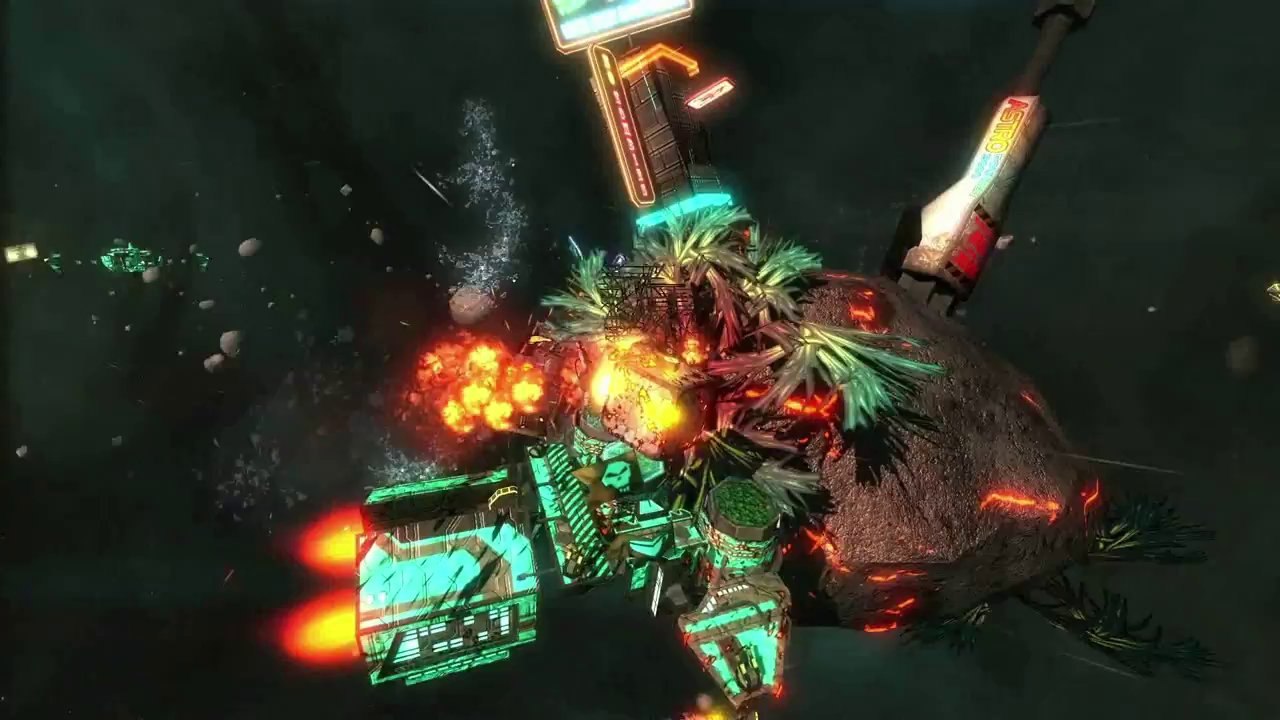 SPACE PIRATES AND ZOMBIES 2 Announcement Trailer