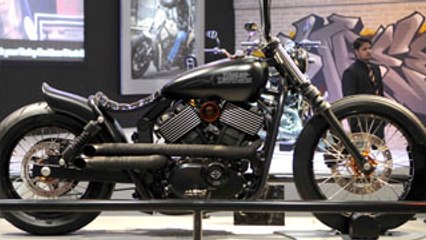 Harley Davidson Street 750 Launched At The 2014 Indian Auto Expo