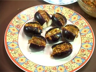 Stuffed Eggplant Recipe "Indian Style 2014"