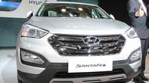 New Hyundai Santa Fe Launched At The 2014 Indian Auto Expo