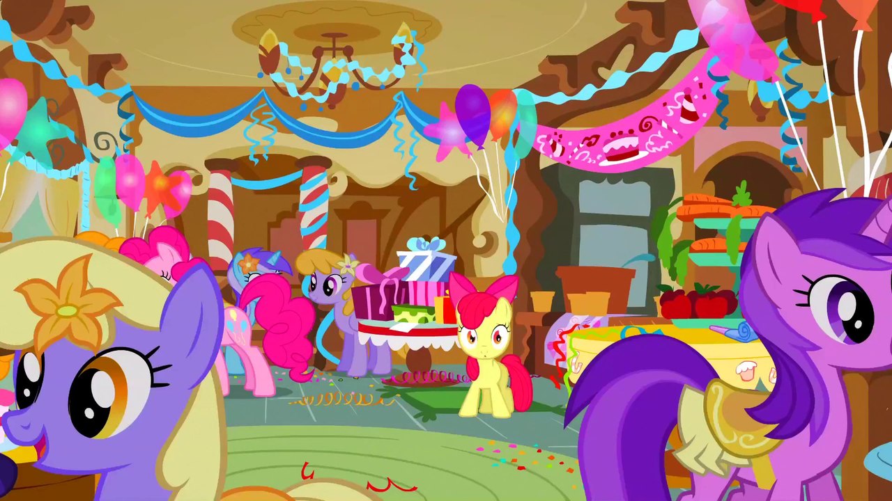 MLP FIM S01E12 Call of the Cutie 1080p CC No Watermark