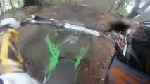 GoPro Hero HD Helmet Cam Trail Riding Crash