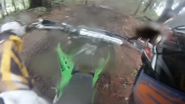 GoPro Hero HD Helmet Cam Trail Riding Crash