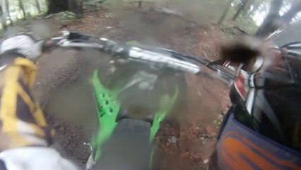 GoPro Hero HD Helmet Cam Trail Riding Crash