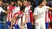 Pepe moquea Diego Costa y Arbeloa le pisa. Real Madrid 3 - A