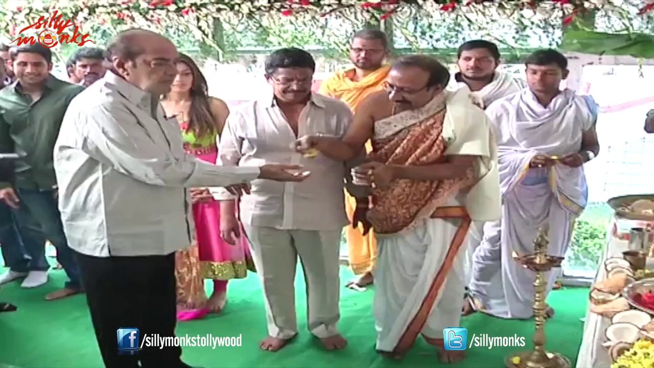 Naga Chaitanya's Durga Movie Launch - Hansika, Srinivas Reddy