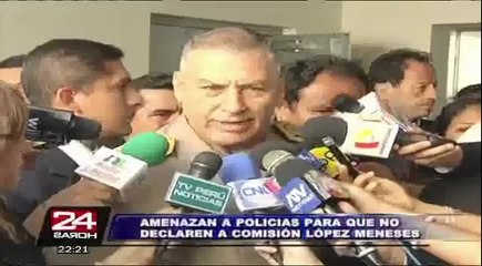 Video herunterladen: Caso López Meneses: Díaz Dios denuncia presión a colaboradores de la Policía