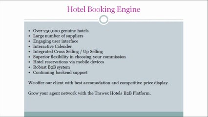 Trawex - Travel Software India, Travel Software Development, Hotel Reservation System, Flight Reservation System