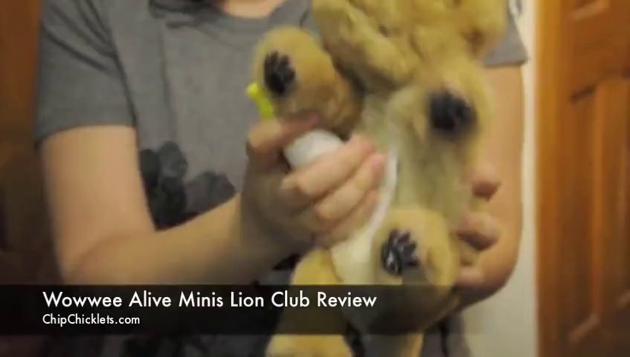 WowWee Alive Mini Review