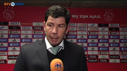 Erwin van de Looi: liever punten dan een tas vol complimenten - RTV Noord