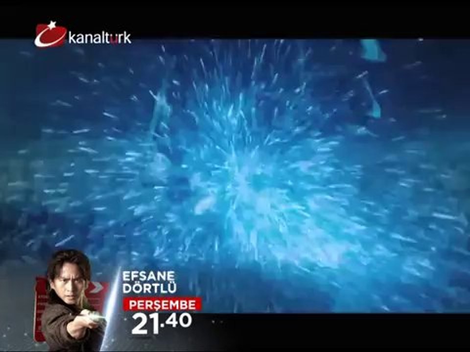 "EFSANE DÖRTLÜ" 2 Ocak Perşembe akşamı saat 21.40'ta Kanaltürk Sinema kuşağında!
