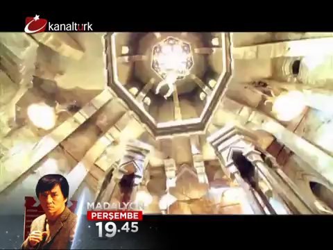 MADALYON 26 Aralık Perşembe akşamı saat 19.45'te Kanaltürk Sinema kuşağında!