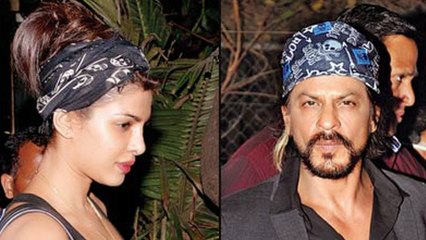 What's Common Between Shahrukh Khan And Priyanka Chopra's Fashion ? MUST WATCH