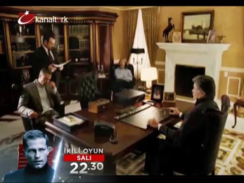 İKİLİ OYUN 17 Aralık Salı akşamı saat 22.30'da Kanaltürk Sinema kuşağında!