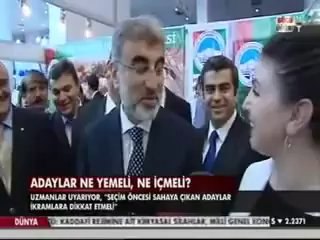 Seçim çalışması yapan adaylara "tatlı" uyarısı
