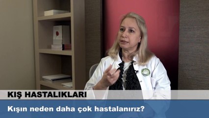 Kışın neden daha çok hastalanırız?
