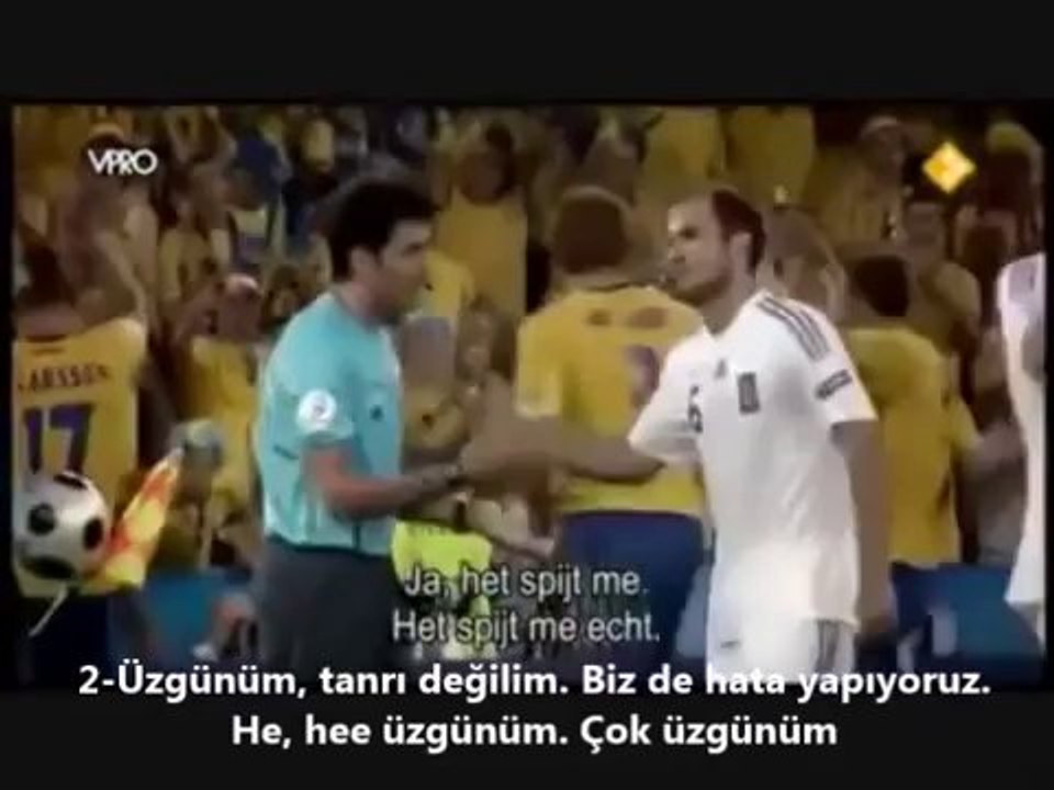 Hakemler Arası mikrofon konuşmaları ( Fifa Hakem Belgeseli )  Massimo Busacca