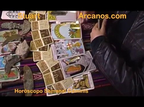 Horoscopo Geminis del 15 al 21 de diciembre 2013 - Lectura del Tarot
