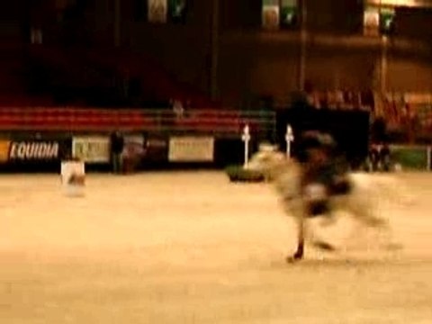 barrel racing salon du cheval 2006