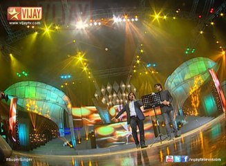 A performance by Javed Ali and Vijay Prakash