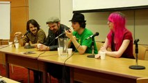 Comics vs. Games Panel @ TCAF 2012 | TIFF Nexus
