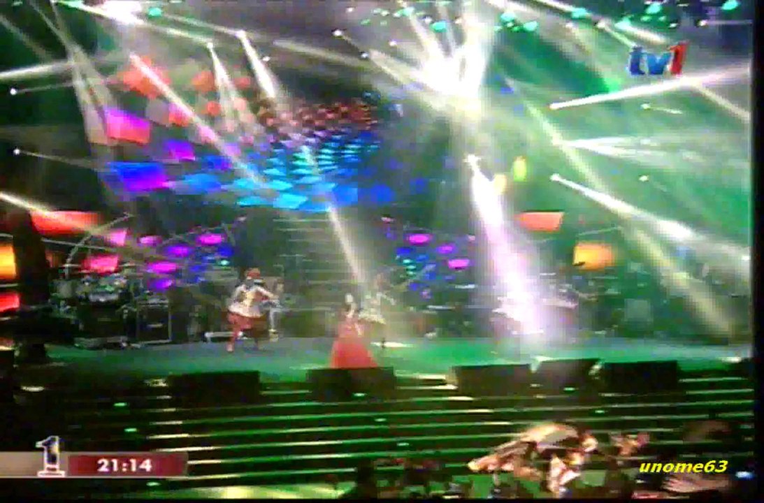 HARMONY & UNITY CONCERT 2014 ~ ROSSA-SITI NURHALIZA-AHMAD DHANI