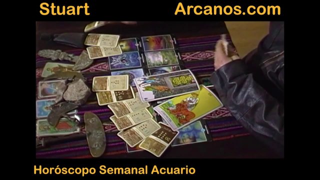 Horoscopo Acuario del 2 al 8 de febrero 2014 - Lectura del Tarot
