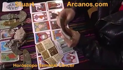 Horoscopo Cancer del 8 al 14 de diciembre 2013 - Lectura del Tarot