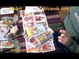 Horoscopo Leo del 1 al 7 de diciembre 2013 - Lectura del Tarot