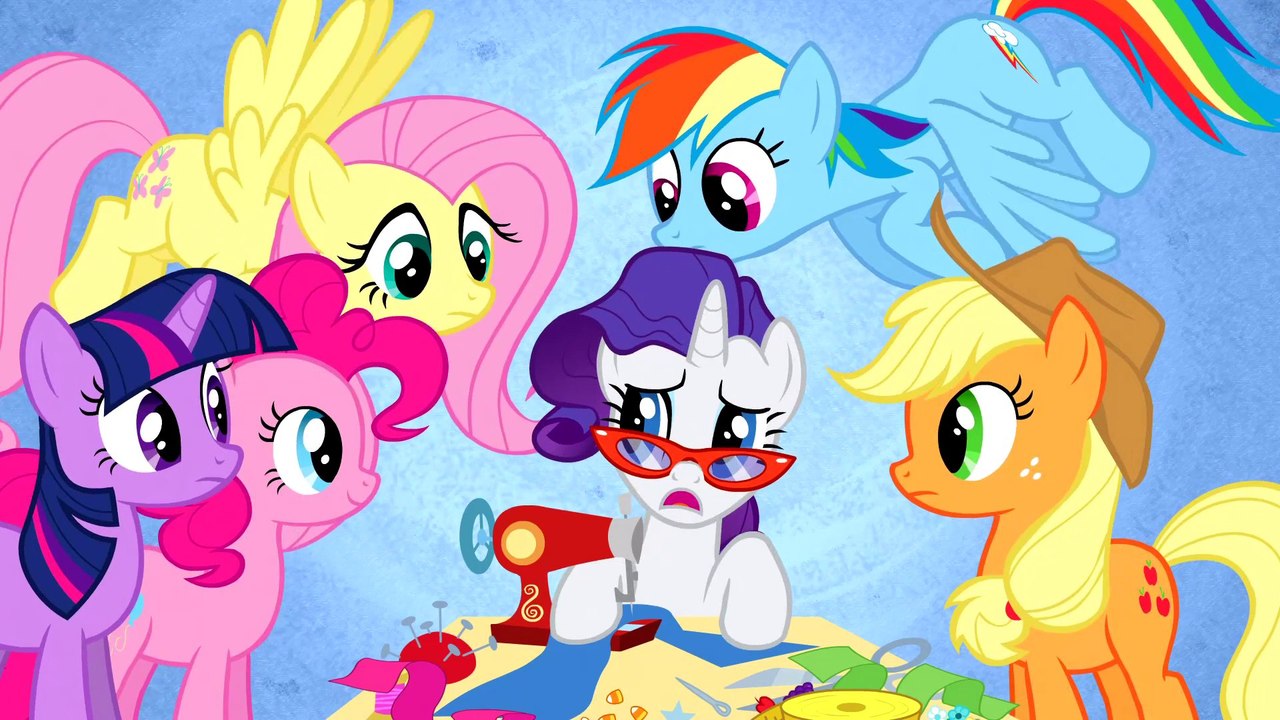 MLP FIM S01E14 Suited for Success 1080p CC No Watermark