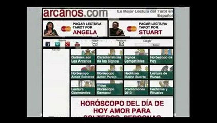 Horoscopo Virgo del 24 al 30 de noviembre 2013 - Lectura del Tarot