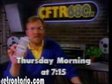 CFTR 680AM Tom Rivers 1987