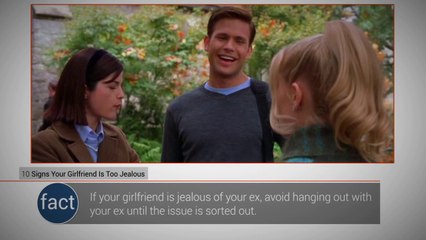 Signs Your Girlfriend Is Too Jealous: Cut Ties With Your Ex 6