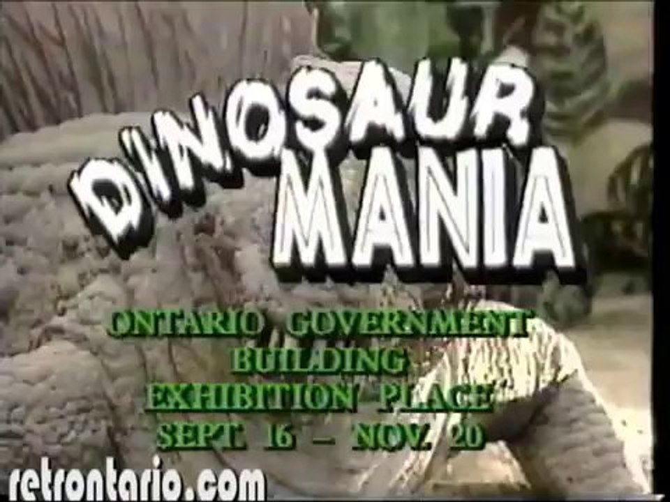 CFTO Toronto 9 Dinosaur Mania 1993