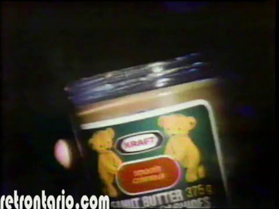 Kraft Peanut Butter 1982