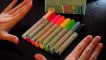 How to Use Liquid Chalk Markers aka Chalk Ink Markers by Angel Crafts