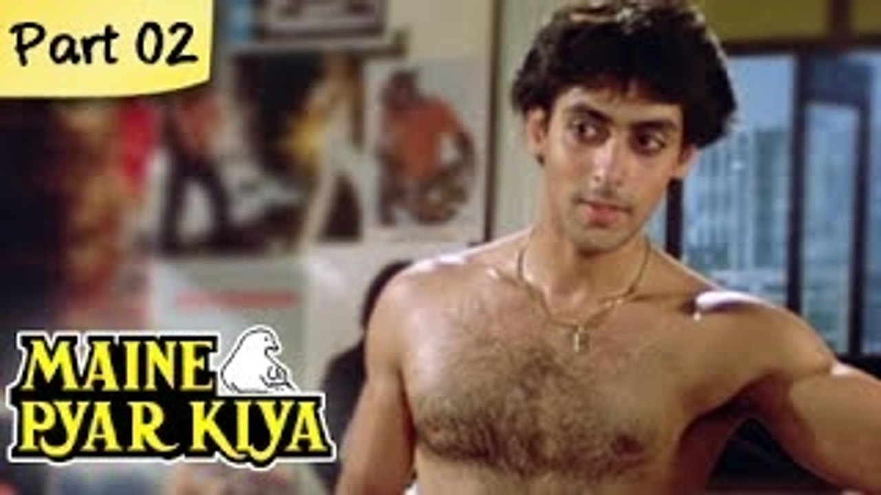 Maine Pyar Kiya (HD) - Part 02/13 - Blockbuster Romantic Hit Hindi Movie - Salman Khan, Bhagyashree