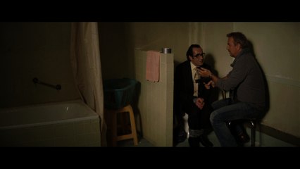 Kevin Costner In Scene From "3 Days to Kill"