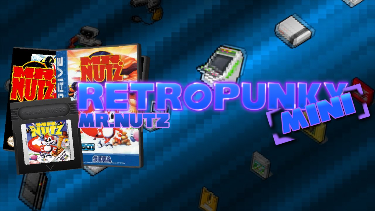 RETROPUNKY MINI - Mr.Nutz (émission retrogaming)