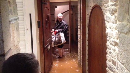 Les quimpérois découvrent l'ampleur des dégâts