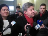 Interview Jean-Luc Melenchon proces faux tracts 06-02-14