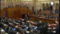Macaristan Parlamentosu'ndan Rusya ile nükleer anlaşmasına onay